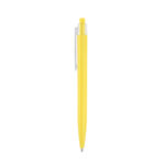 Bolígrafo "cray" amarillo, propuestas de artículos personalizados que equilibran costo, imagen y reputación