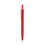 Regalos corporativos que fortalecen la relación con clientes y proveedores, bolígrafo "cray" rojo