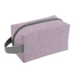 Necessaire "hortensia" violeta, productos diseñados con la intención de acercar tu empresa con tus clientes