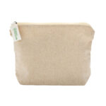 Fabricación de productos promocionales con control interno de calidad, necessaire "malvon" beige