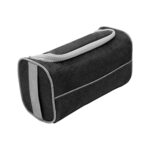 Necessaire "preston" gris, artículos promocionales sencillos pero efectivos para fortalecer tu marca