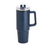 Promocionales guadalajara brinda varías técnicas de impresión, mug "mega" azul