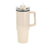 Mug "mega" beige, regalos corporativos fabricados con materiales seleccionados y resistentes