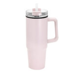 Artículos promocionales que reflejan compromiso y atención al detalle, mug "mega" rosa