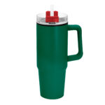 Mug "mega" verde, artículos publicitarios de regalo para personalización inmediata