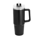 No importa la temporada del año, con nuestros artículos promocionales lo tienes todo, mug térmico "magno" negro