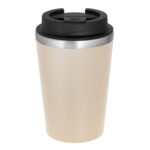 Productos promocionales que combinan practicidad y excelente imagen, mug "camper" beige