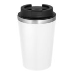 Mug "camper" blanco, regalos publicitarios sencillos, prácticos y para distribuir