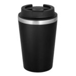 Mug "camper" negro, artículos personalizados preparados para distribución o entrega directa