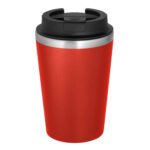 Tenemos todo para regalos corporativos diseñados para quienes valoran los detalles, mug "camper" rojo