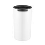 Merchandising empresarial disponible para adquisición en menudeo o mayoreo, mug térmico "garamond" blanco
