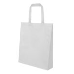 Bolsa ecológica "tote ii" blanco, regalos promocionales fabricados con control de calidad y atención al detalle