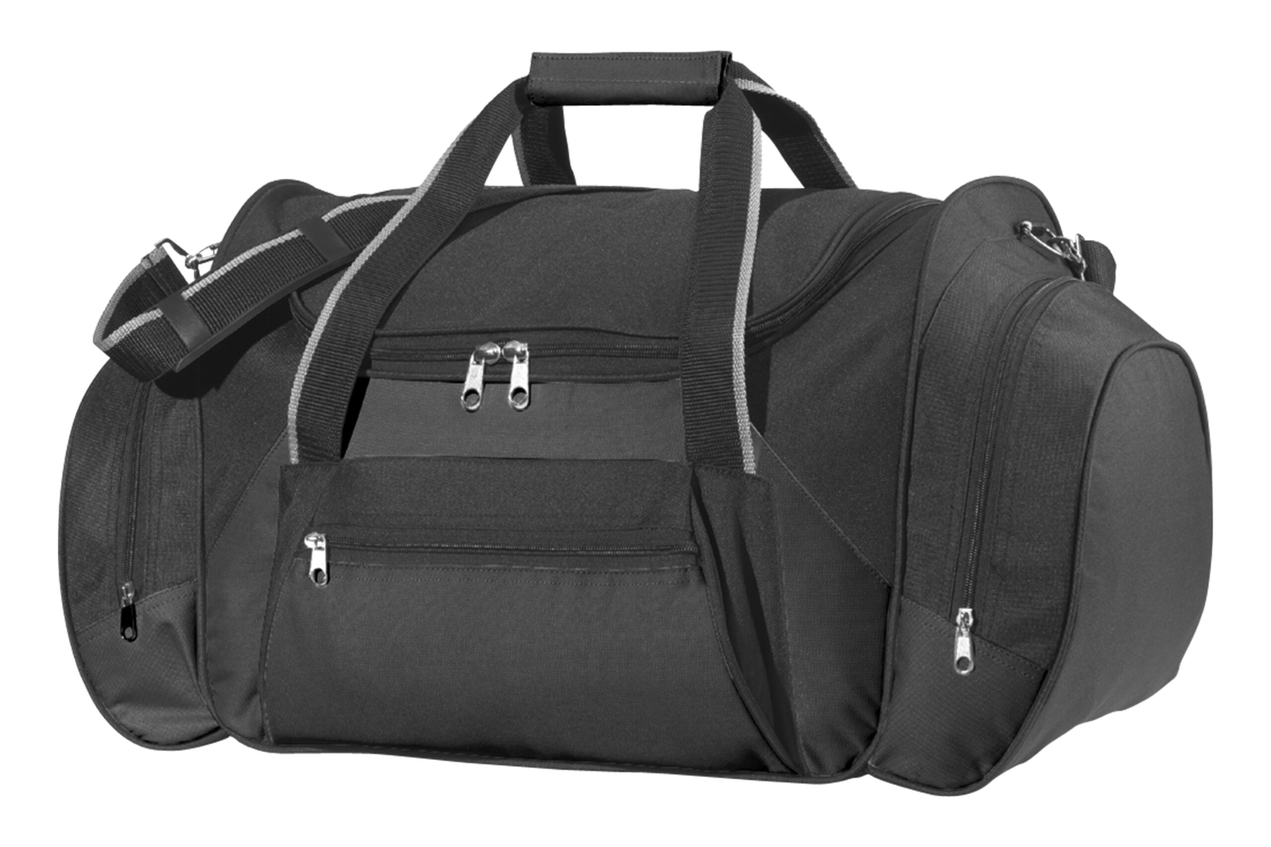 103 ARG c Bolso "voyage" negro, propuestas funcionales en regalos promocionales con personalización puntual