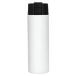 Regalos publicitarios para impresión o grabado con identidad de tu marca, botella térmica "ally" sublimable blanco