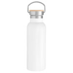 Artículos de merchandising empresarial enfocados en la calidad y versatilidad, botella térmica "sasha" blanco