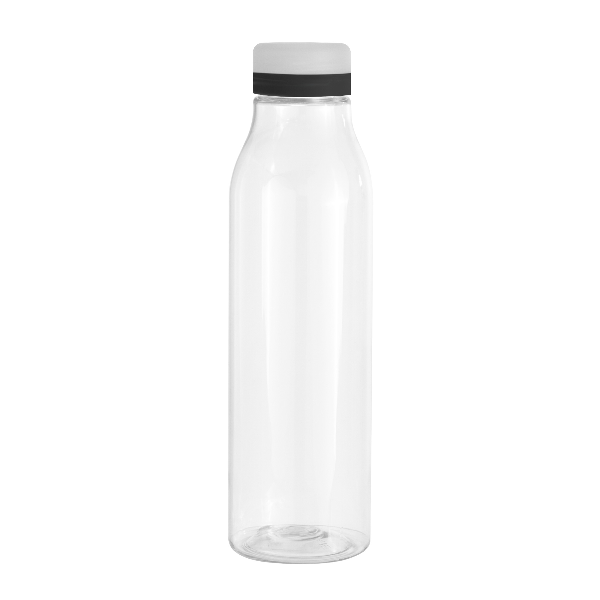 Artículos promocionales con logística eficiente y atención personalizada en méxico, botella "andina frost" transparente / transparente / negro