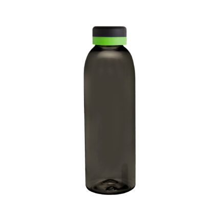 Botella "baladina full black" humo / negro / verde manzana, artículos personalizados elaborados con materiales seleccionados