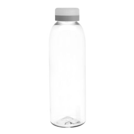 Botella "baladina frost" transparente / transparente / gris, regalos promocionales disponibles en diferentes estilos y colores institucionales