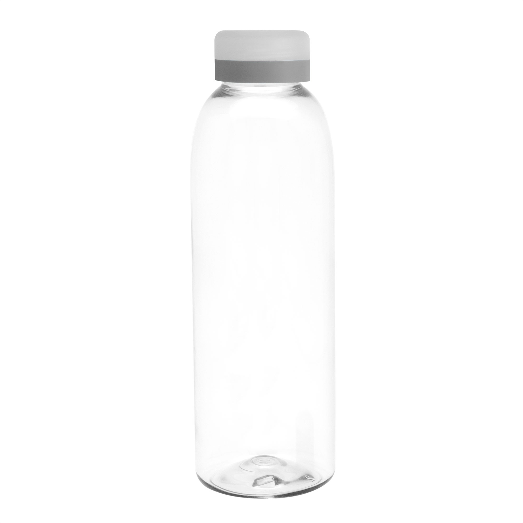 alt_promocional_publicitario_botella_PET_T680_T720_tapa-esmerilada_gris_1 Botella "baladina frost" transparente / transparente / gris, regalos promocionales disponibles en diferentes estilos y colores institucionales
