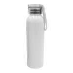 Botella sublimable "hey" blanco, promocionales gdl con experiencia en distribución nacional confiable y continua