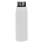 Botella térmica "otawa i" blanco, regalos corporativos para personalización en grabado o impresión