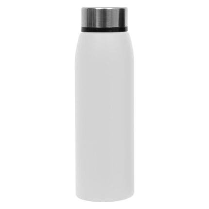 Botella térmica "otawa i" blanco, regalos corporativos para personalización en grabado o impresión