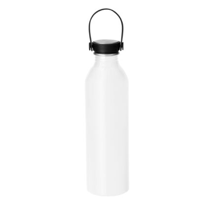 Botella "silly" blanco, artículos de merchandising que fortalecen la identidad de tu marca