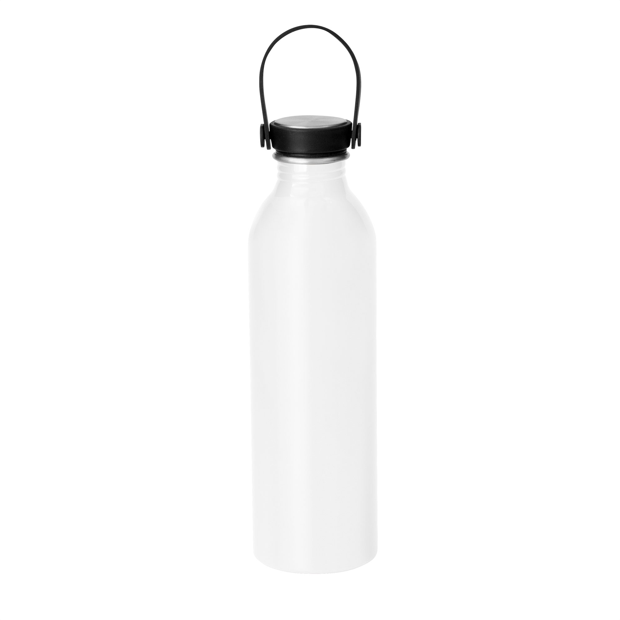 alt_promocional_publicitario_botella_aluminio_T704_blanco_1 Botella "silly" blanco, artículos de merchandising que fortalecen la identidad de tu marca