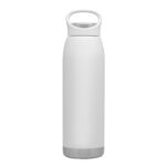 Opciones oportunas de merchandising para empresas con terminados fenomenales, botella térmica "gaudí" blanco