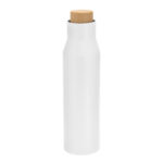 Botella térmica "dorica" blanco, regalos publicitarios para impresión o grabado con identidad de tu marca
