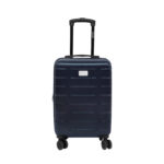 Merchandising empresarial creado para mantener tu marca visible, carry on "nómada" azul