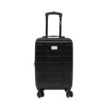 Carry on "nómada" negro, artículos y regalos publicitarios diseñados para empresas con impulso