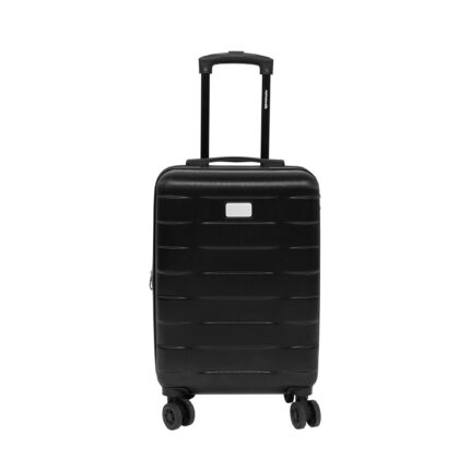 Carry on "nómada" negro, artículos y regalos publicitarios diseñados para empresas con impulso