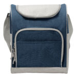 Bolso térmico "scape" azul, artículos promocionales con presentación elegante y fina