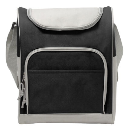 Bolso térmico "scape" negro, artículos de merchandising para empresas con distintas técnicas de personalización