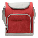 Bolso térmico "scape" rojo, merchandising empresarial con equilibrio entre costo, calidad y diseño