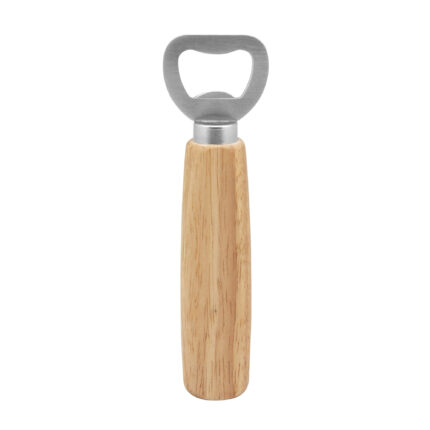 Artículos de regalo empresarial con diseño clásico y flexible, abridor de botellas "enjoy" madera