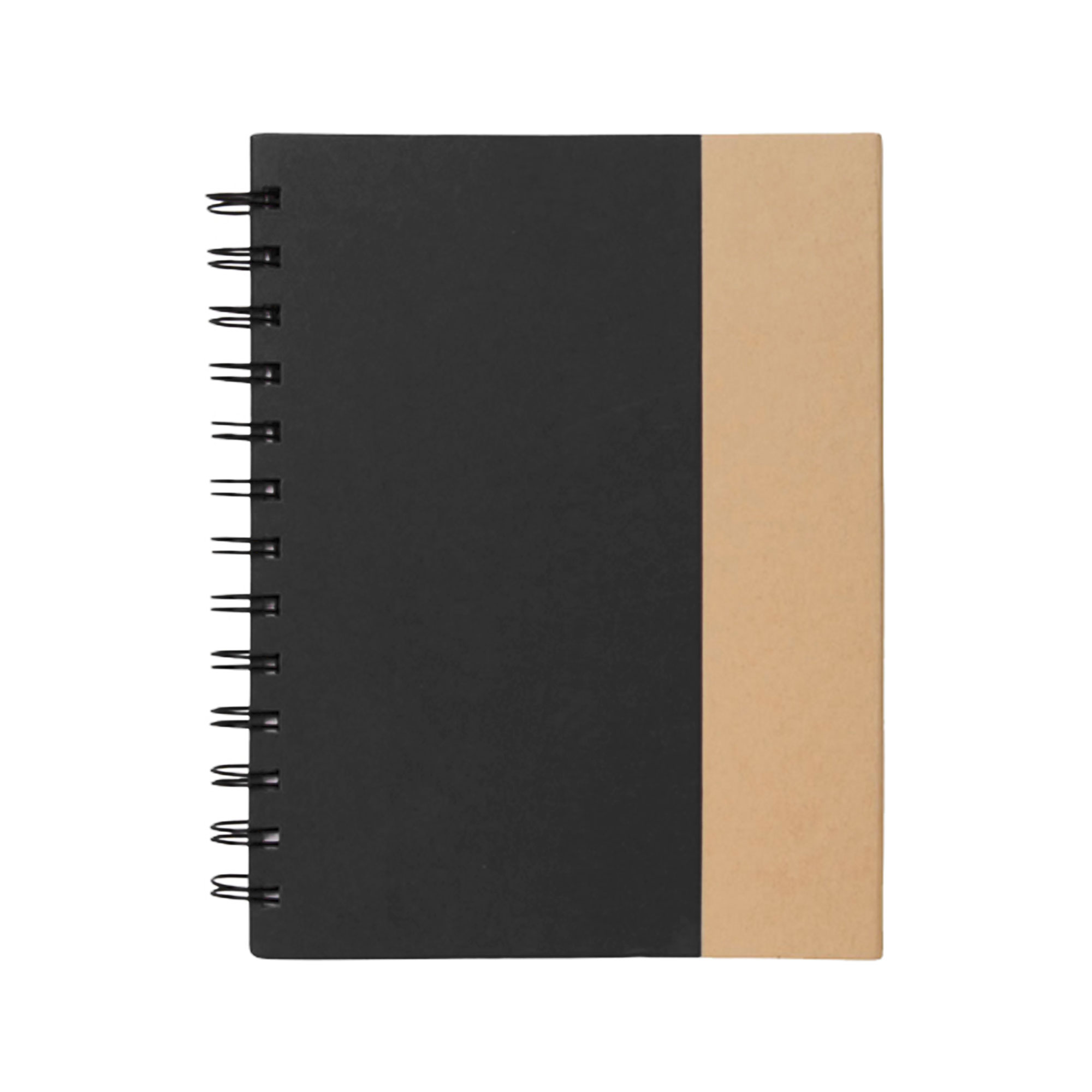 alt_promocional_publicitario_libreta_T327_negro-frente Libreta "eco" negro, multiples artículos promocionales a elegir para promocionar tu marca