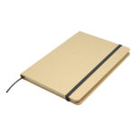 Libreta "bookraft" negro, merchandising empresarial disponible para adquisición en menudeo o mayoreo