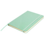 Artículos promocionales que buscan generar confianza y buena percepción, libreta "medium" aqua