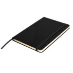 Libreta "medium" negro, promocionales guadalajara brinda varías técnicas de impresión