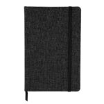 Libreta "petra" negro, propuestas en merchandising para empresas con equilibrio entre costo y calidad
