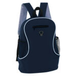 Mochila "track" azul, promocionales guadalajara con atención directa a distribuidores y empresas
