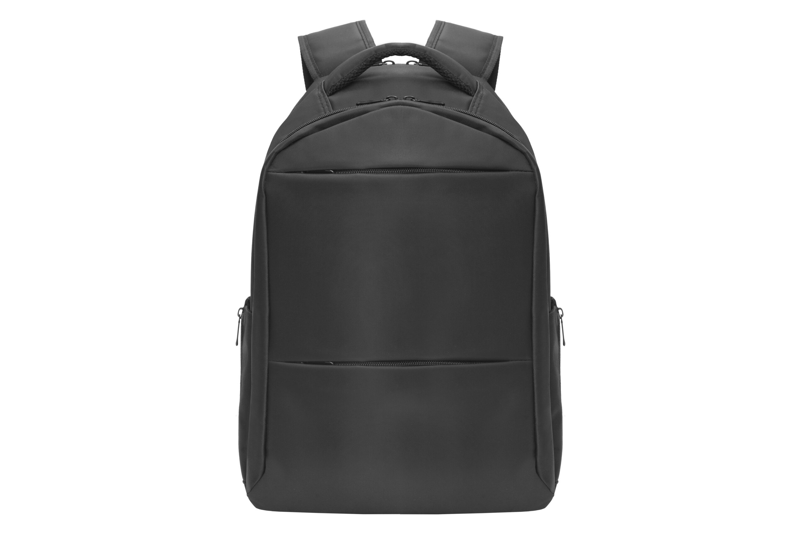 alt_promocional_publicitario_mochila_C520_frente Mochila "dallas" negro, merchandising empresarial con terminados y colores institucionales