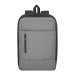 Mochila “winnipeg” gris, productos promocionales de uso cotidiano que mantienen viva la identidad de tu marca