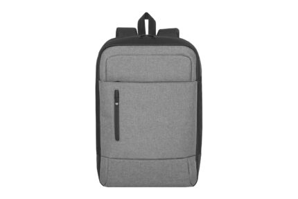 Mochila “winnipeg” gris, productos promocionales de uso cotidiano que mantienen viva la identidad de tu marca