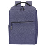 Mochila "tribeca" azul, artículos de merchandising que fortalecen la identidad de tu marca