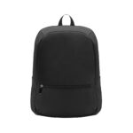 Mochila "chester" negro, propuestas funcionales en regalos promocionales con personalización puntual