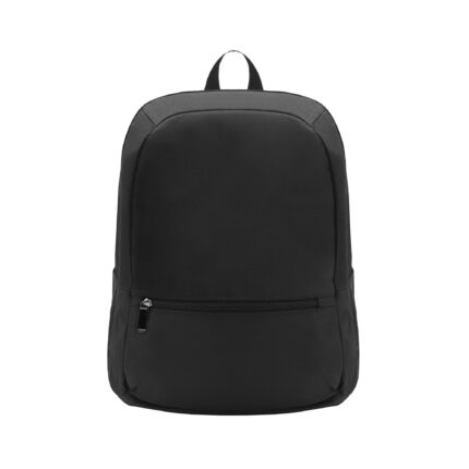 Mochila "chester" negro, propuestas funcionales en regalos promocionales con personalización puntual