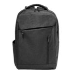 Mochila "corcega" negro, regalos corporativos pensados para agradecer y reconocimiento